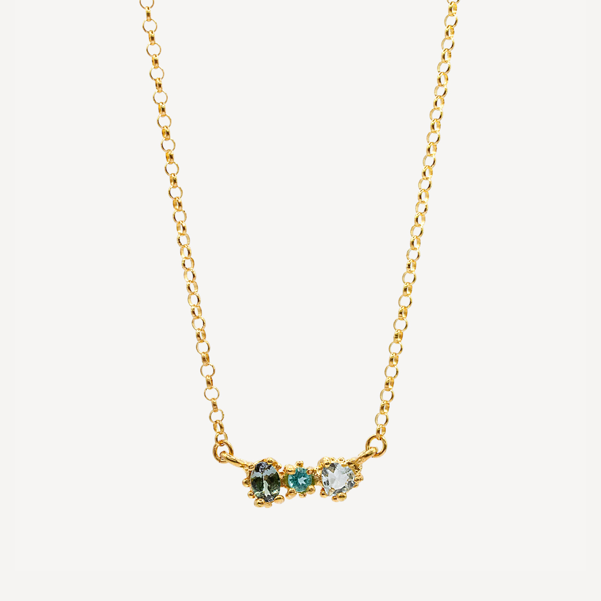 Ria Necklace - Vermeil