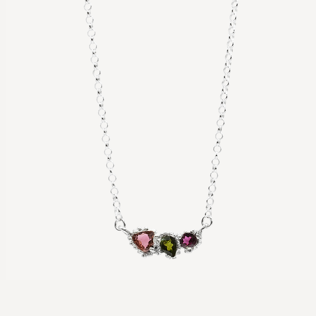 Ria Necklace - Silver