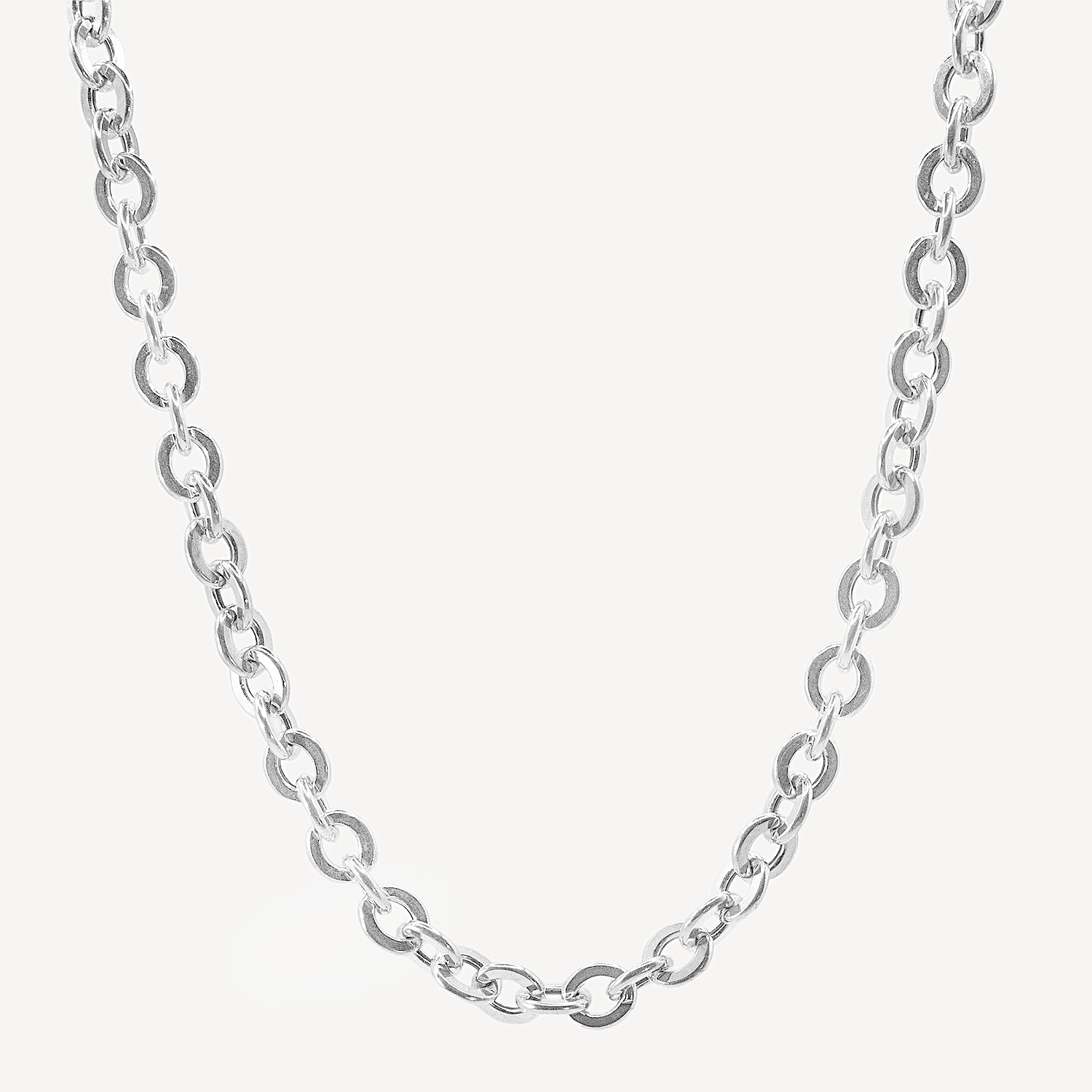Cable Link Chain Necklace