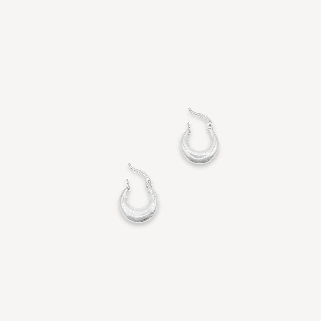 Anneaux moyennes - Argent