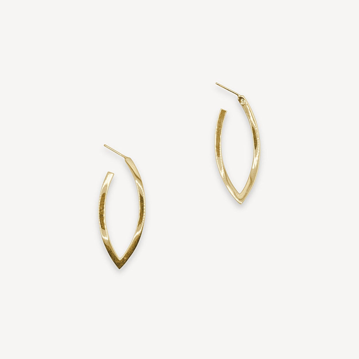 Boucles d'oreilles Hoja