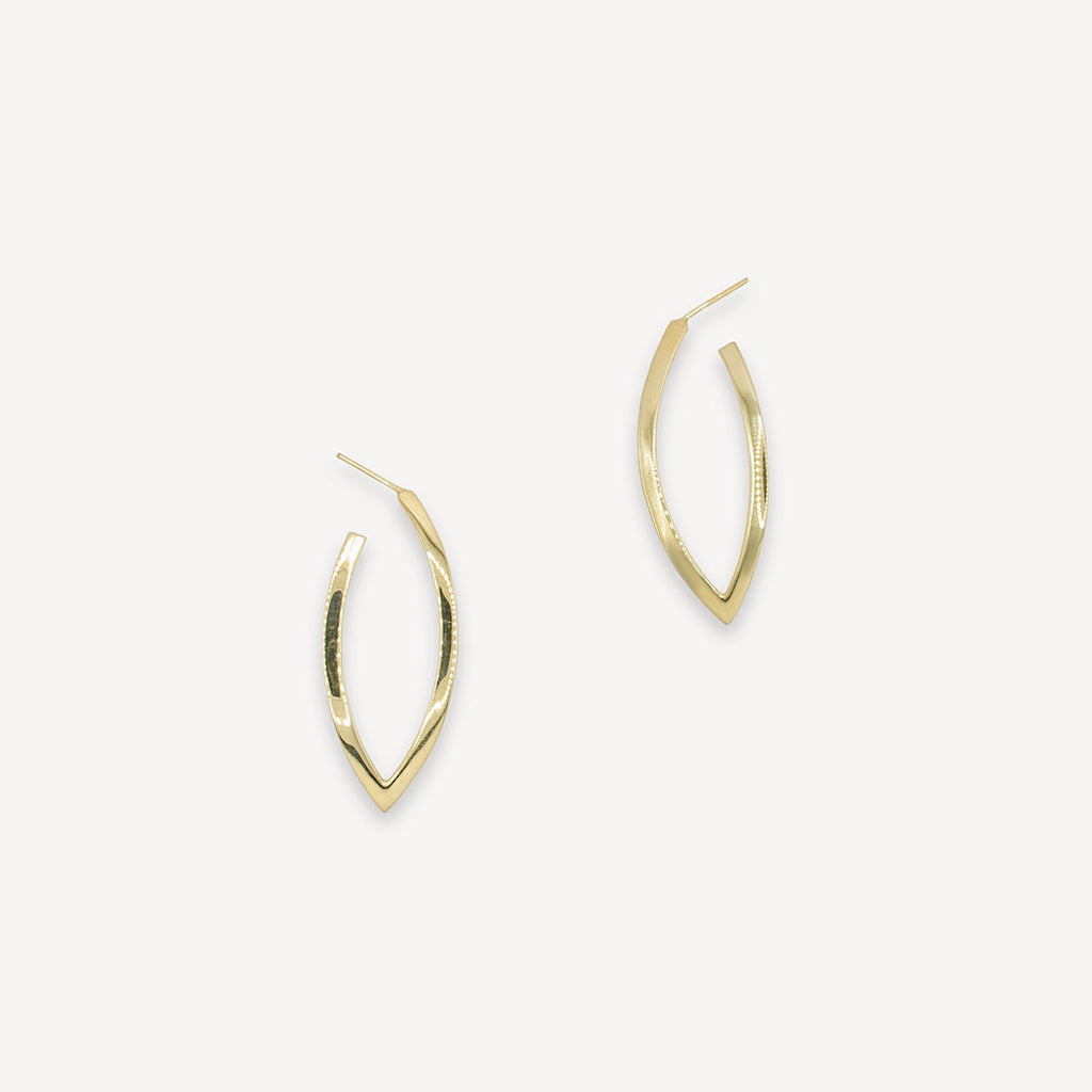 Boucles d'oreilles Hoja