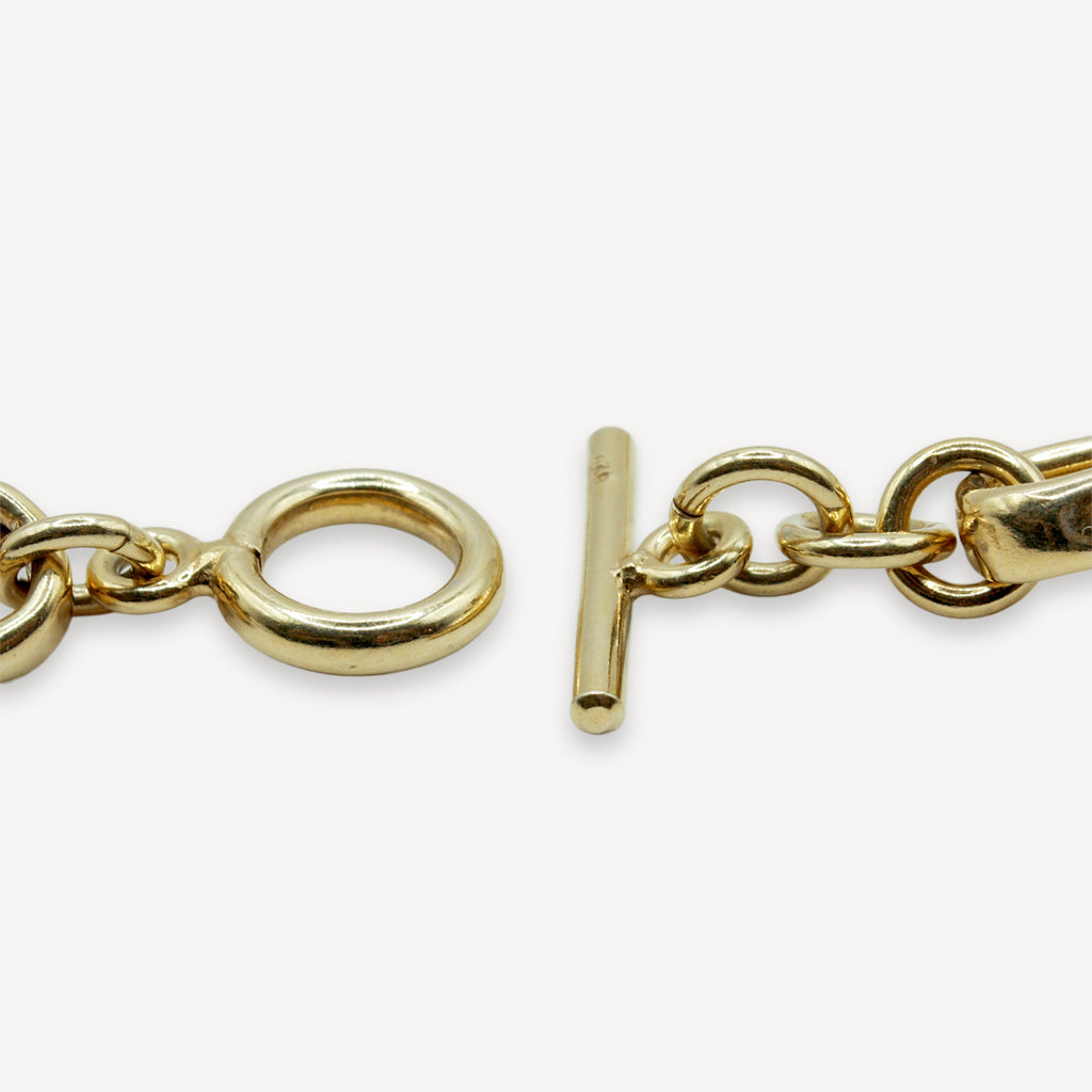Chunky Chain Necklace - Vermeil