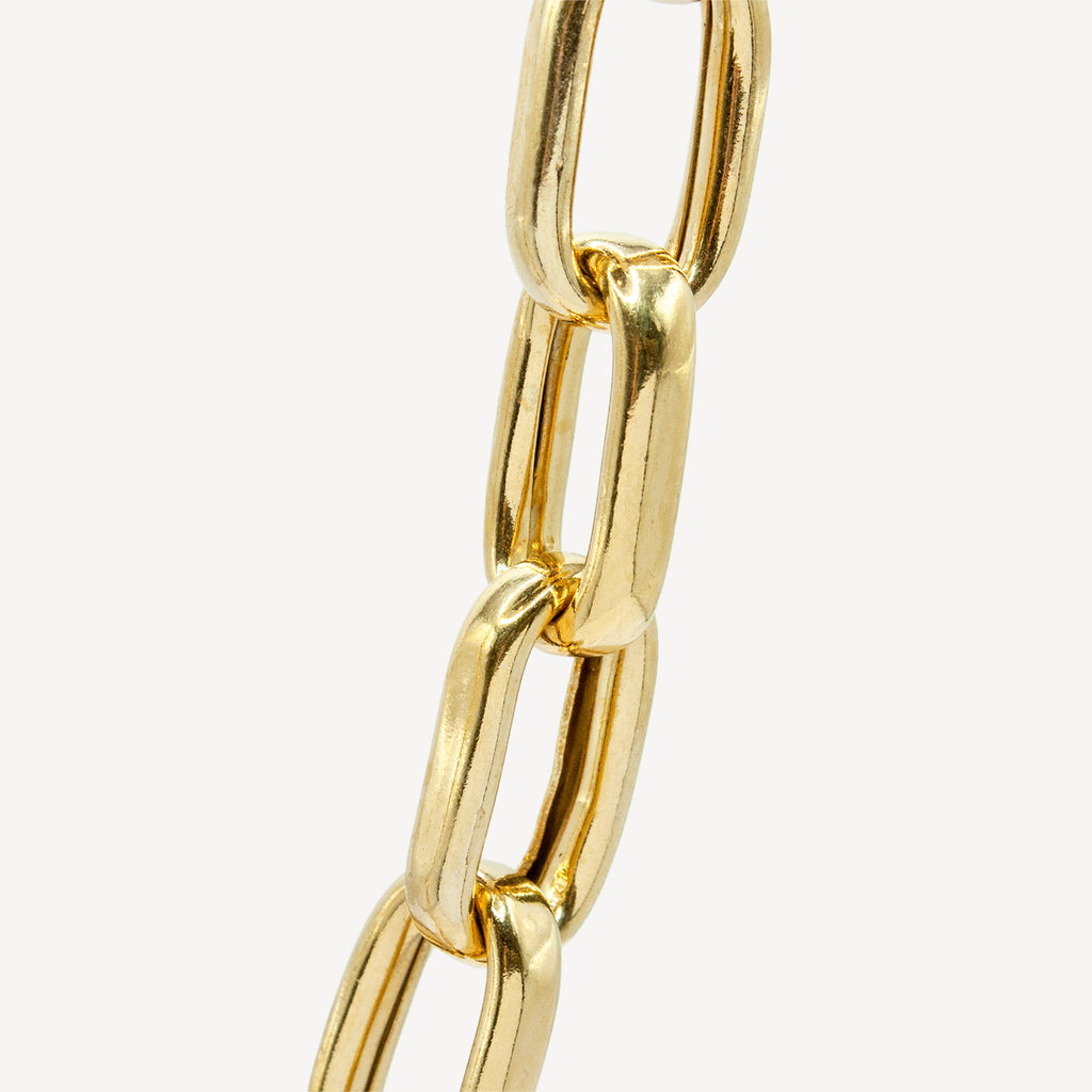 Chunky Chain Necklace - Vermeil