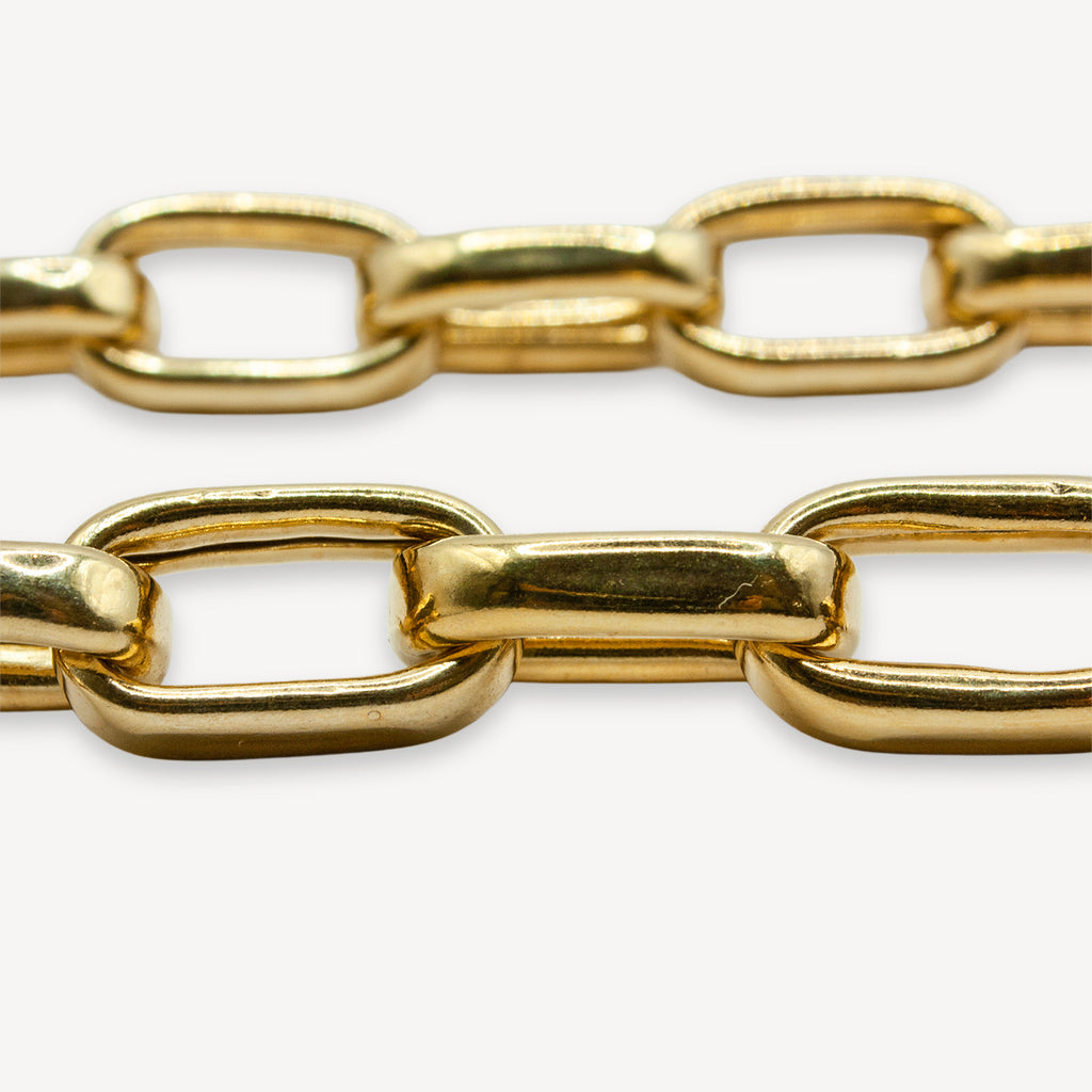 Chunky Chain Necklace - Vermeil