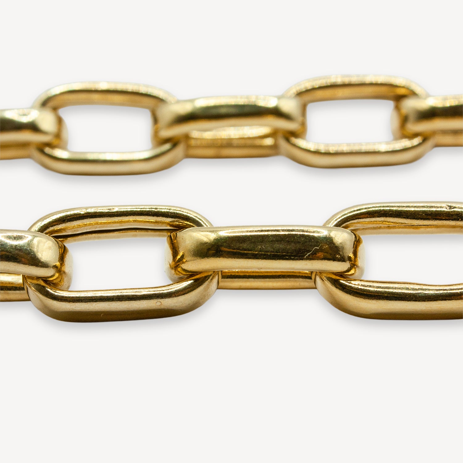 Chunky Chain Necklace - Vermeil