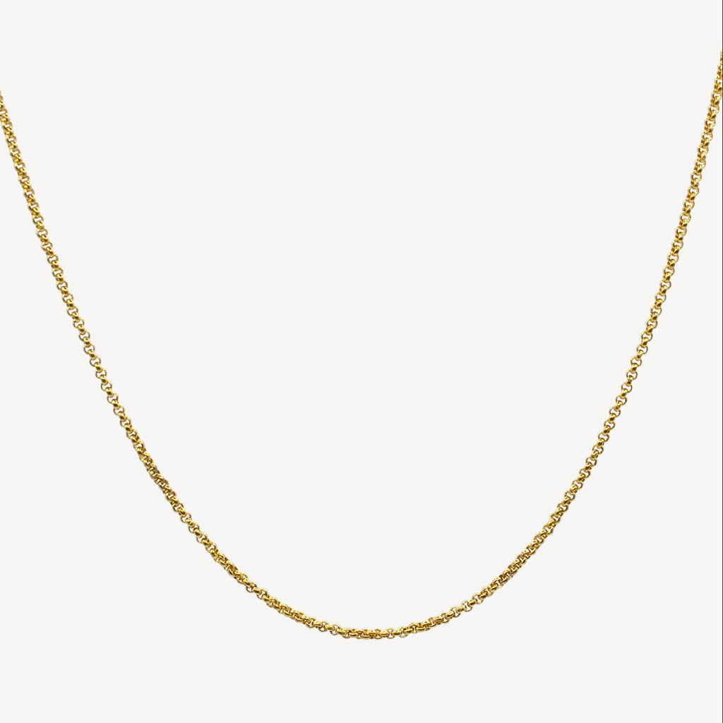Micro Rolo Chain - Vermeil