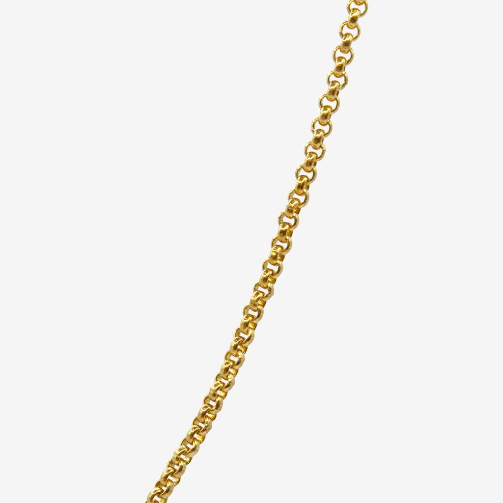 Micro Rolo Chain - Vermeil