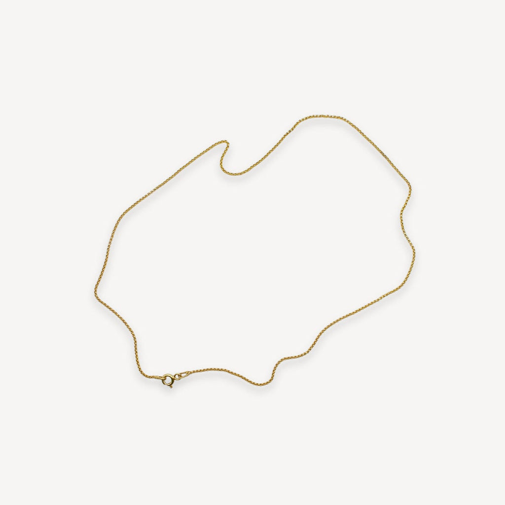Micro Rolo Chain - Vermeil