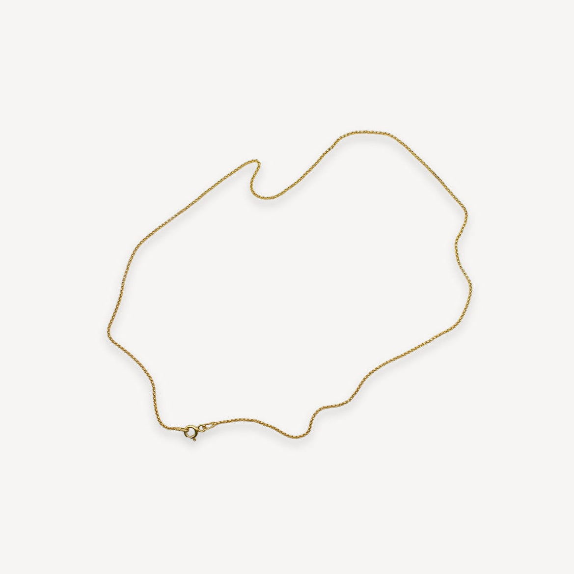 Micro Rolo Chain - Vermeil