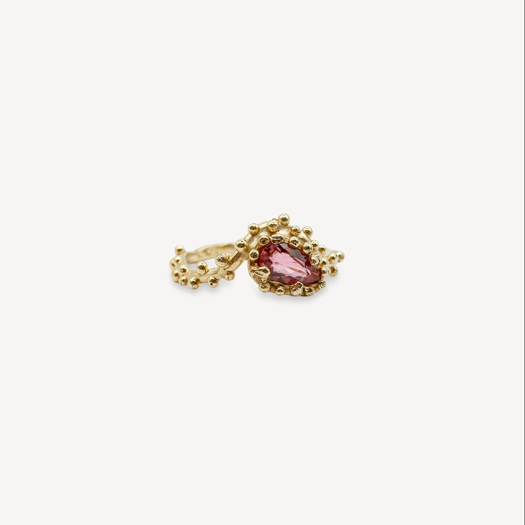 Bague Ramas en tourmaline - Vermeil