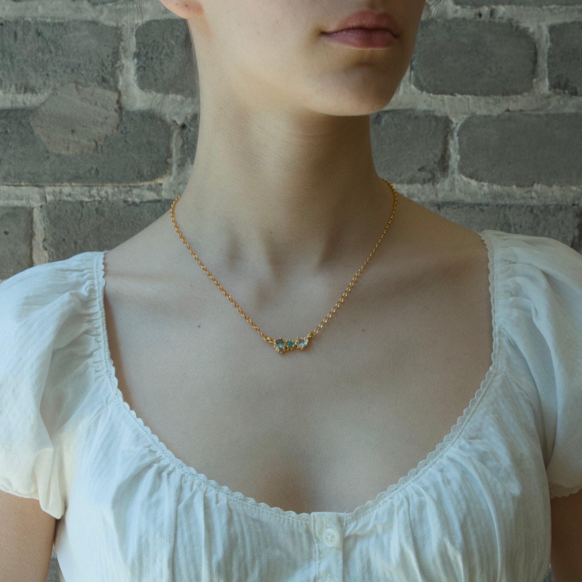 Ria Necklace - Vermeil