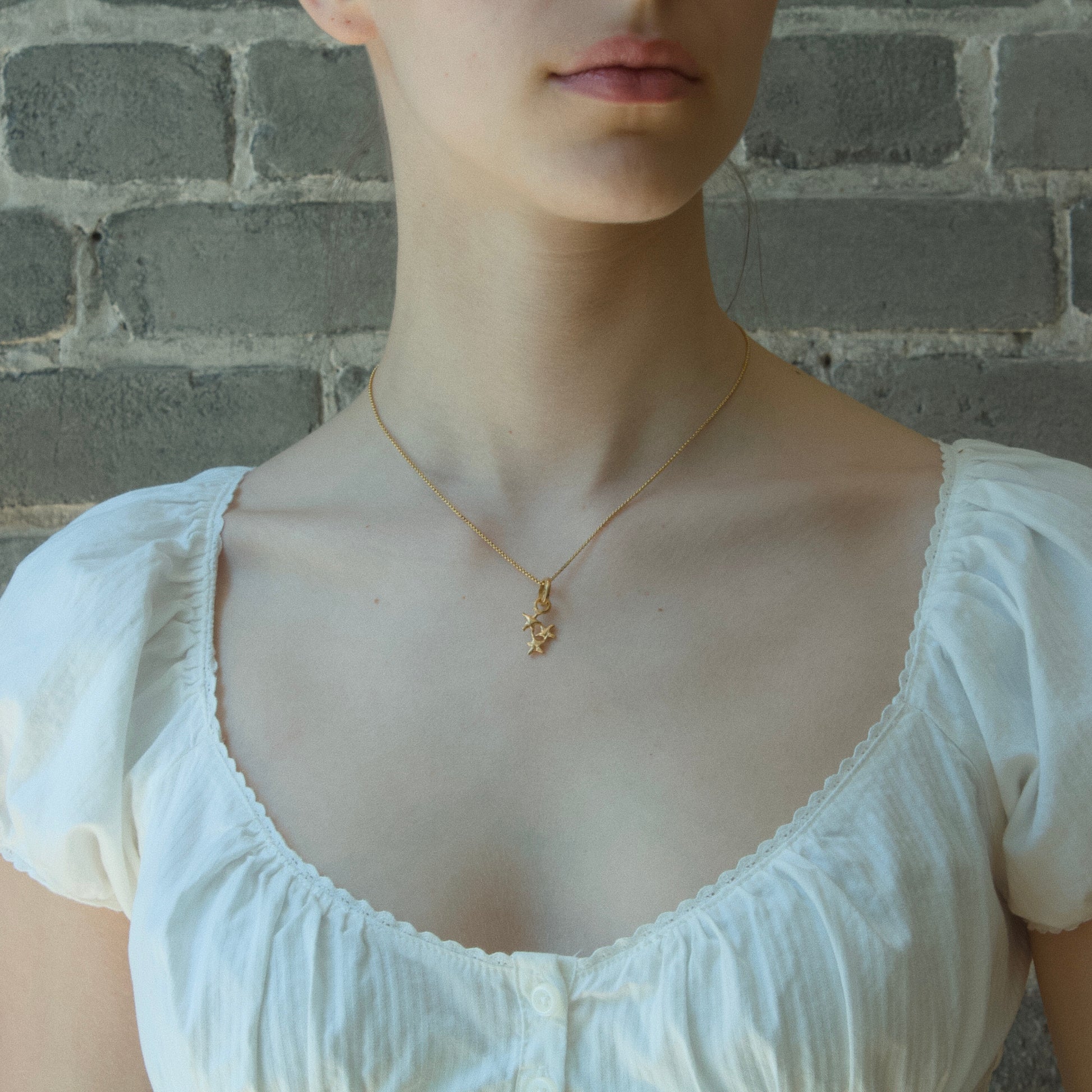 Estrella Pendant - Vermeil