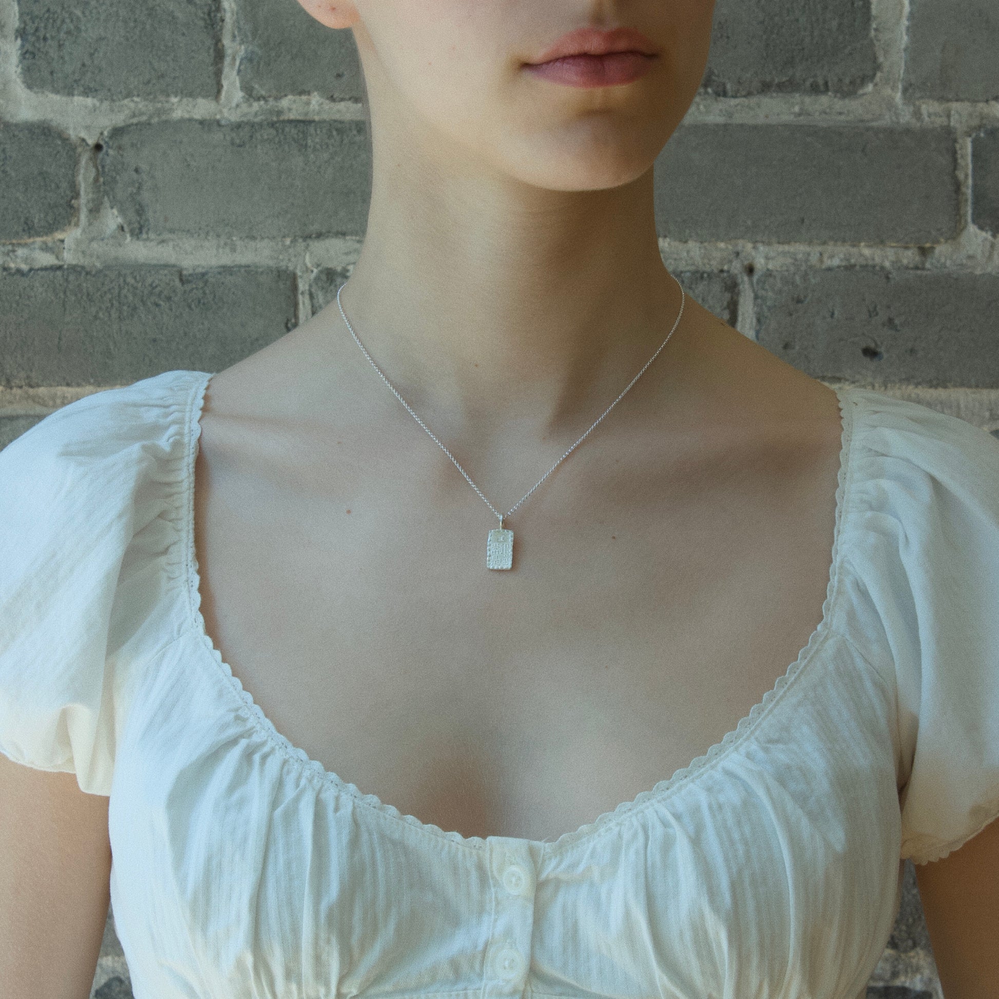 Edo Coin Pendant