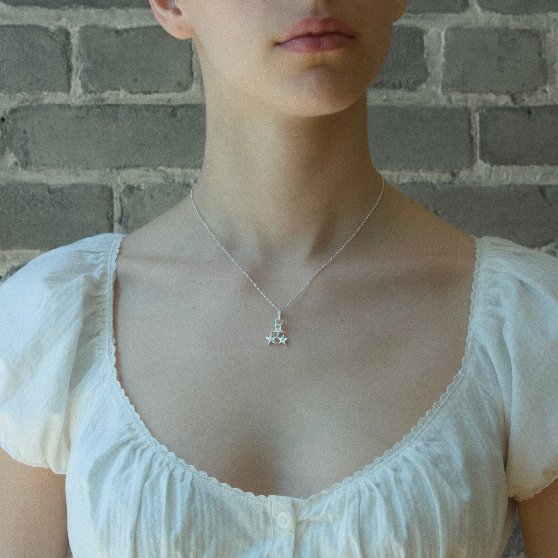 Estrella Pendant - Silver