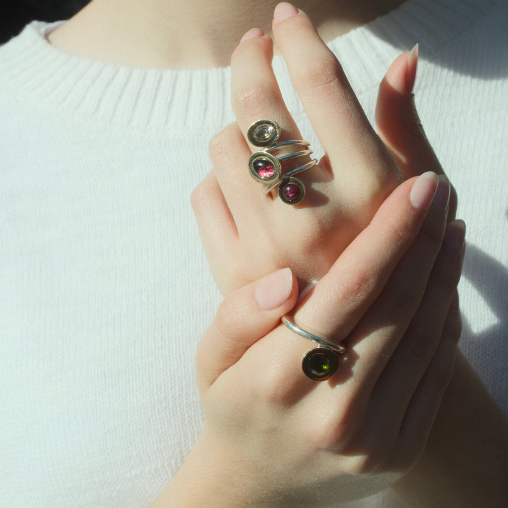 Bague molécule