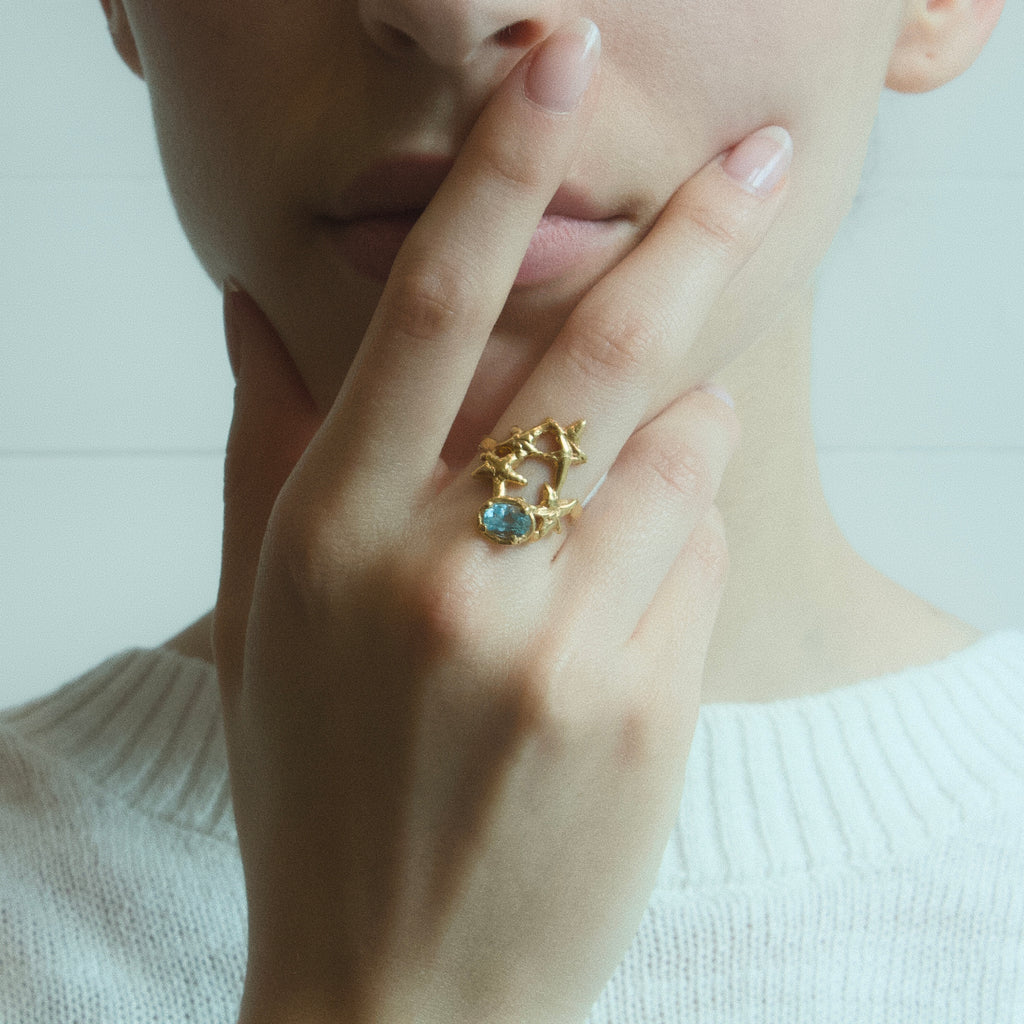 Bague Estrella - Topaze