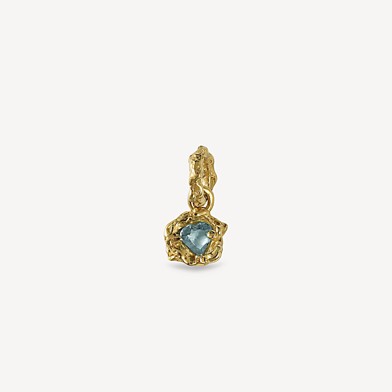 Pendentif Aquamarine - Vermeil