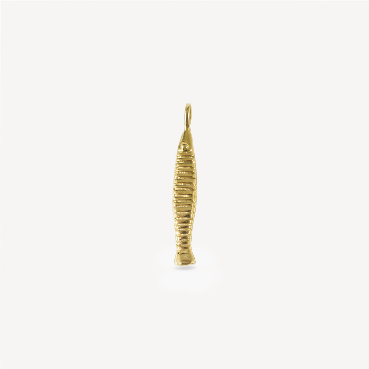 Sardine Pendant - Vermeil