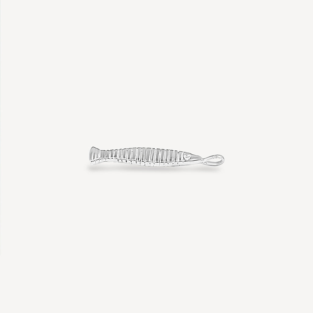 Sardine Pendant - Silver