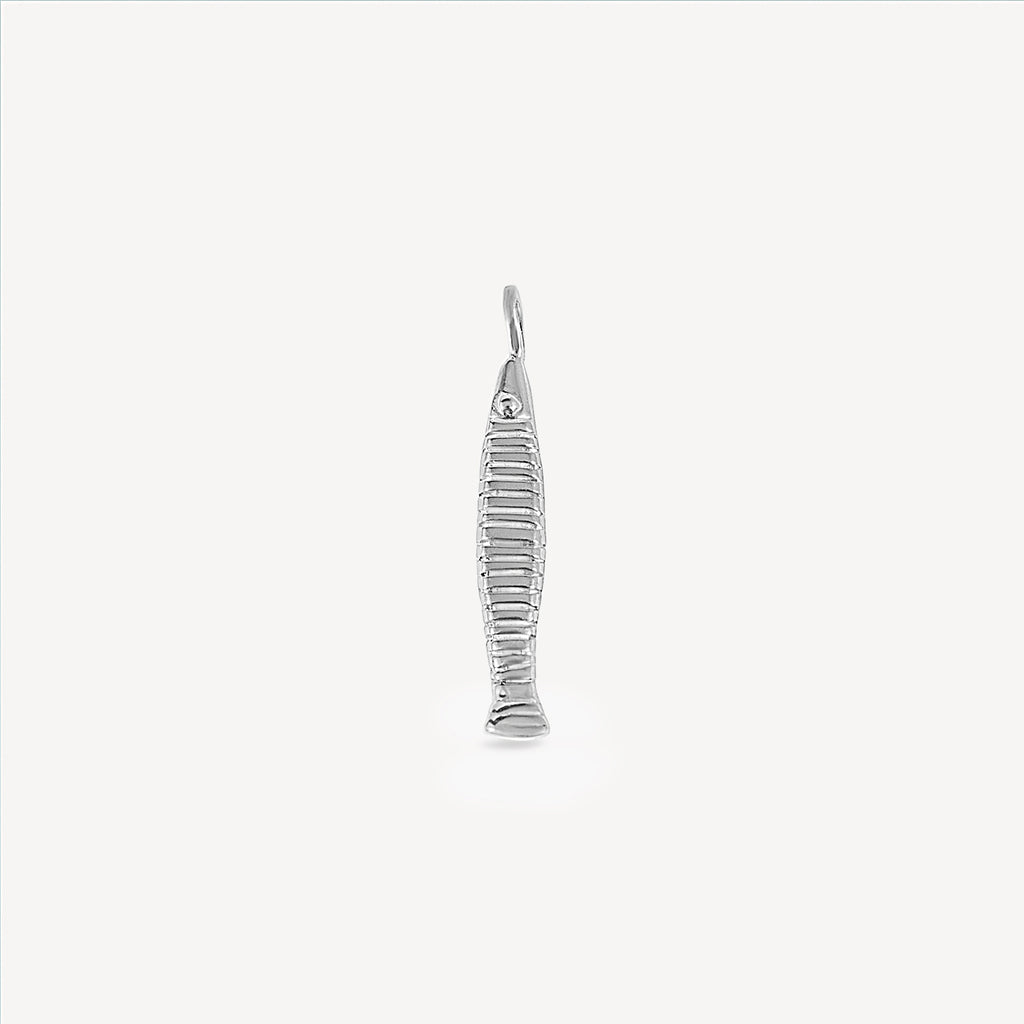 Sardine Pendant - Silver