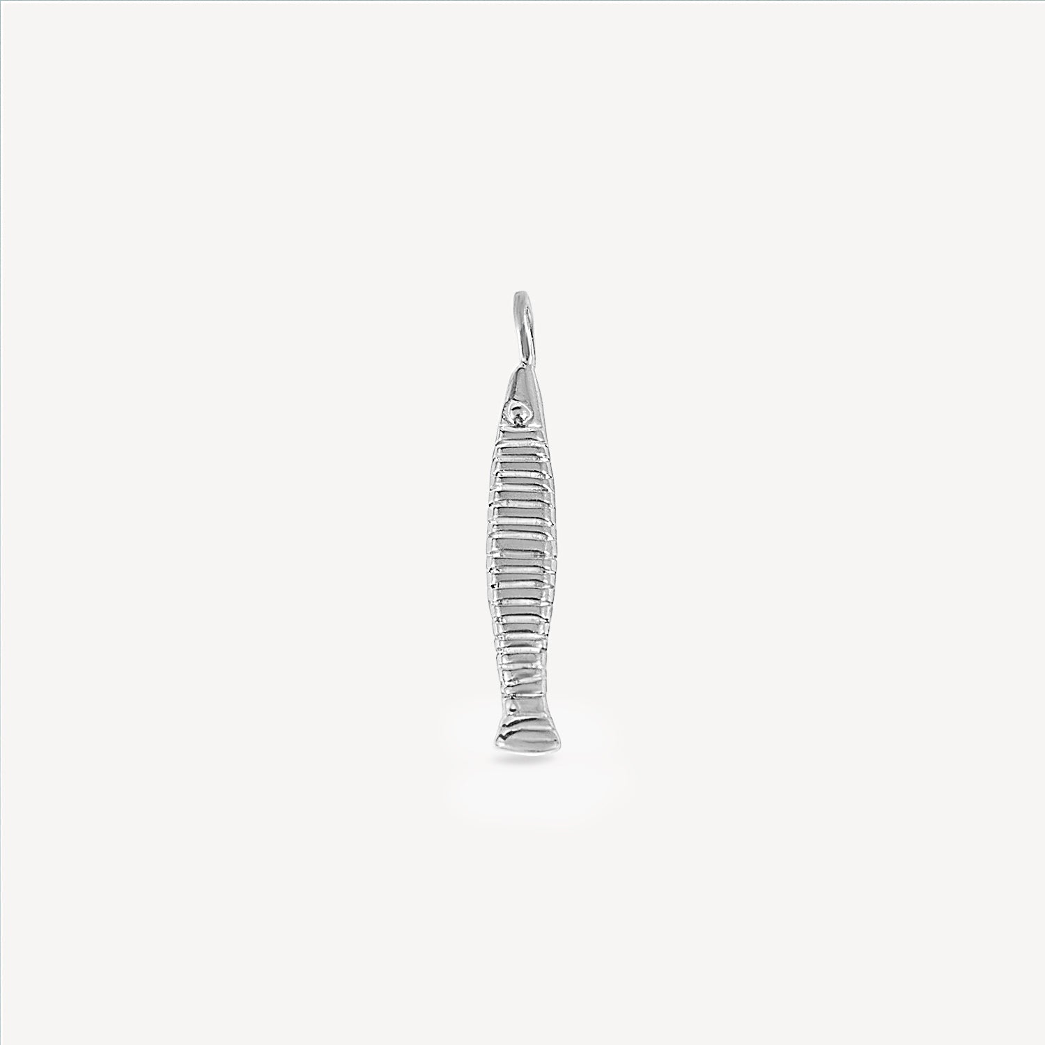 Sardine Pendant - Silver