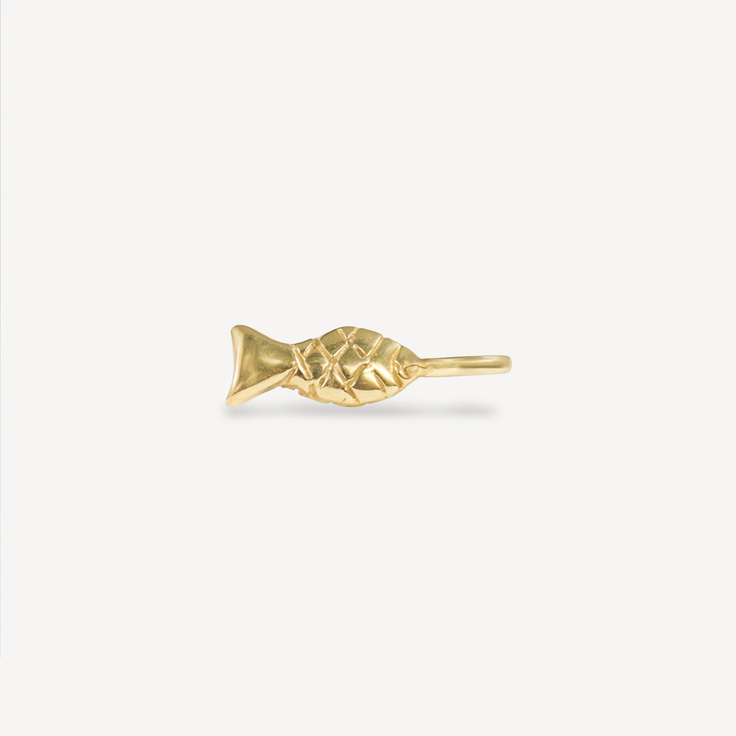 Pescadito Pendant - Vermeil