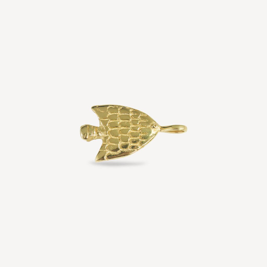 Angel Fish Pendant - Vermeil