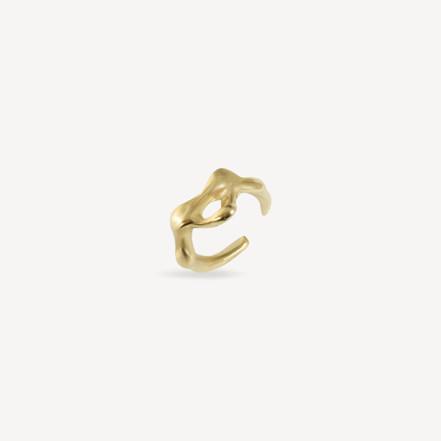 Liquid Ear Cuff - Vermeil