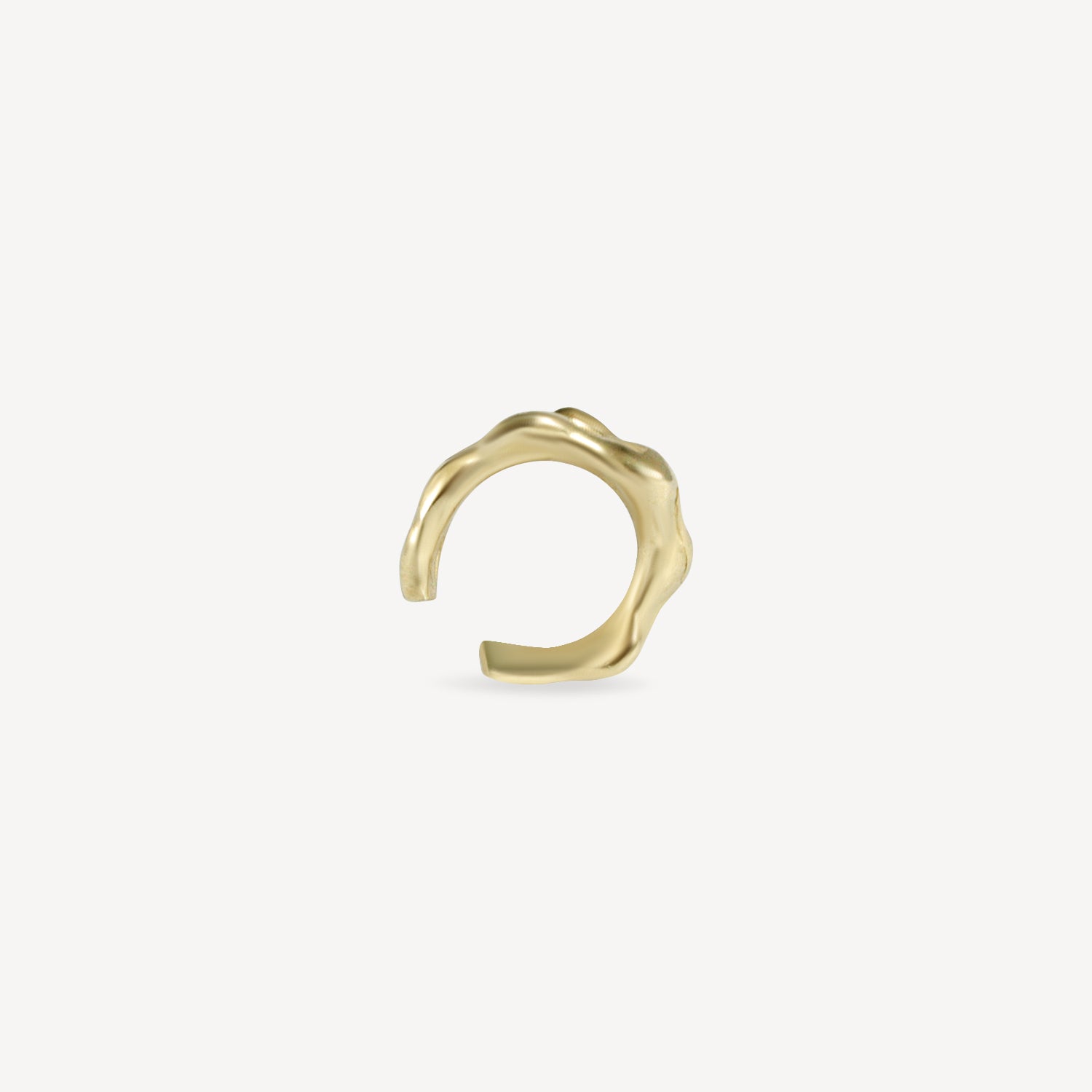 Liquid Ear Cuff - Vermeil