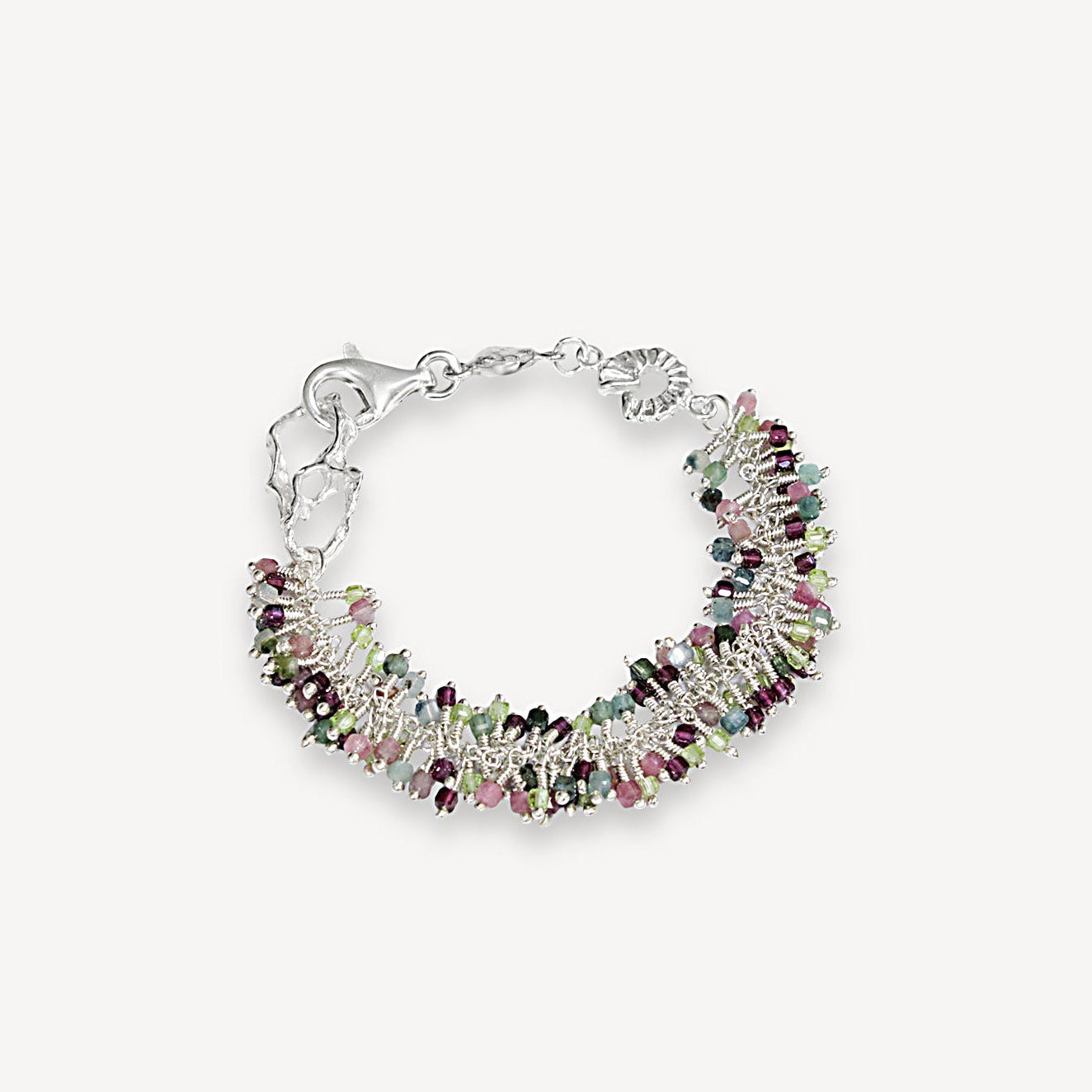 Bracelet à pampilles de tourmaline