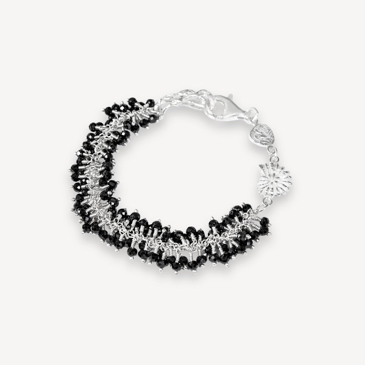 Spinel Fringe Bracelet