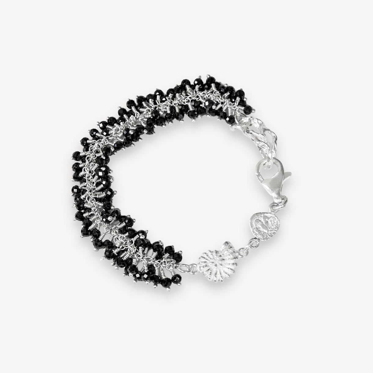 Spinel Fringe Bracelet