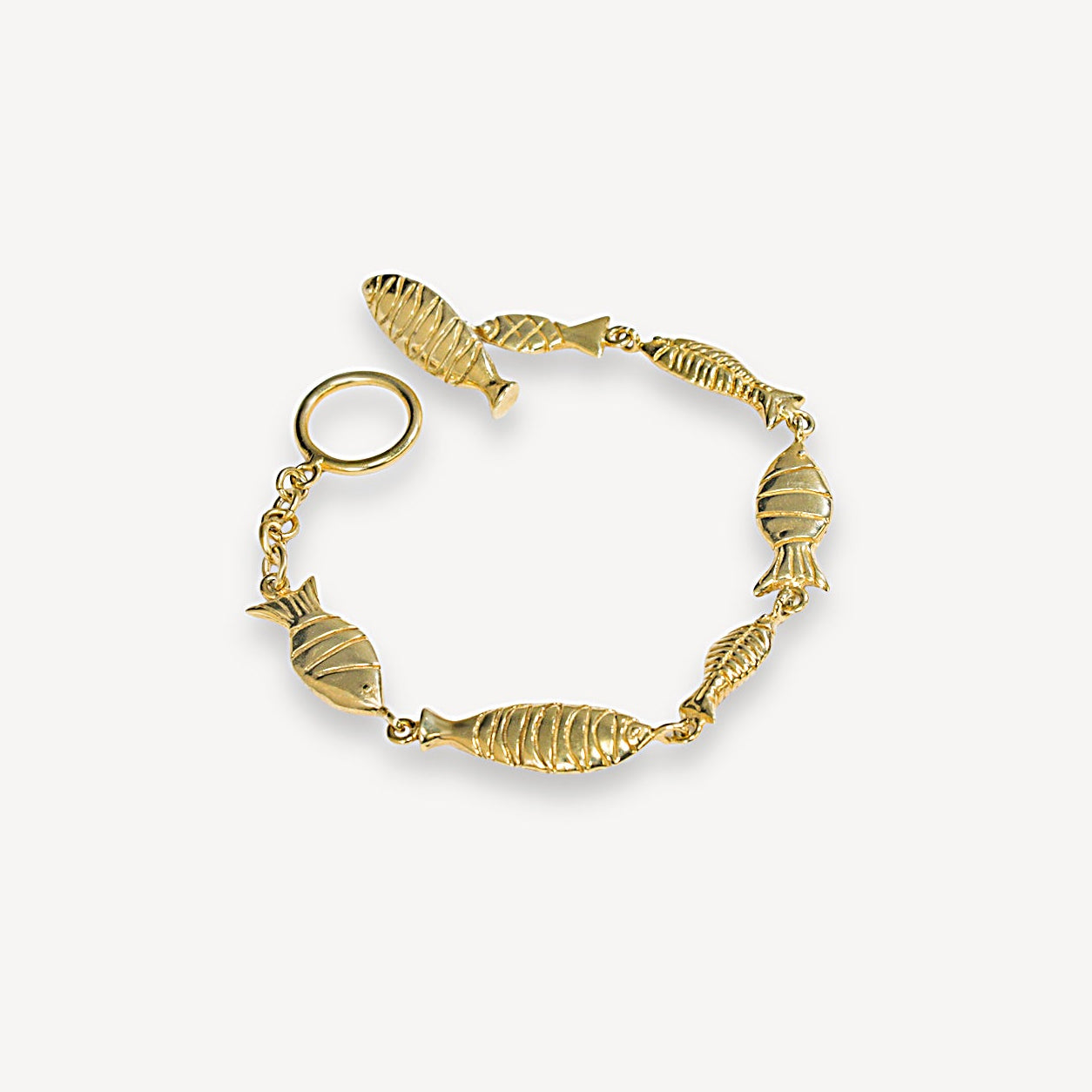 Bracelet Poisson - Vermeil