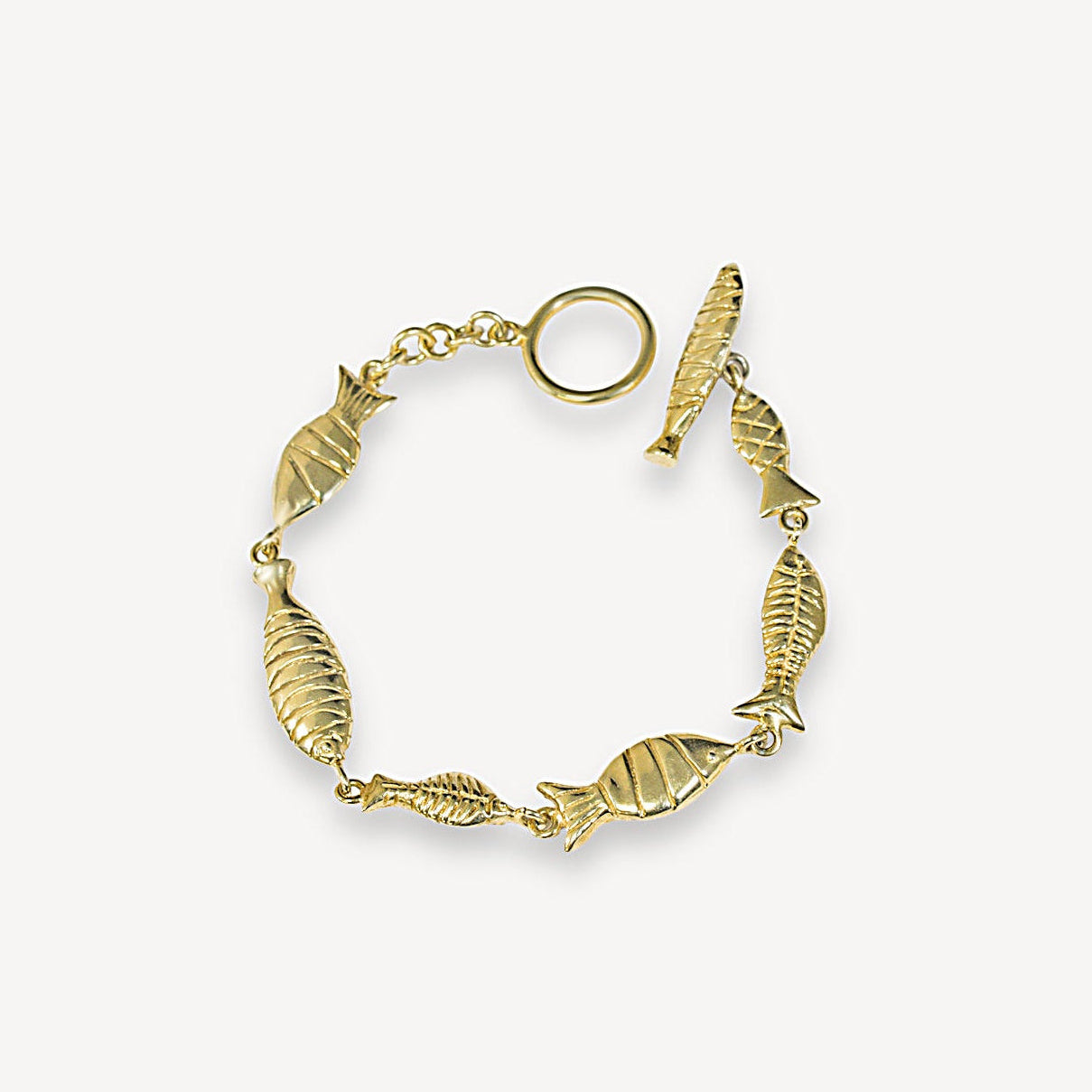 Bracelet Poisson - Vermeil