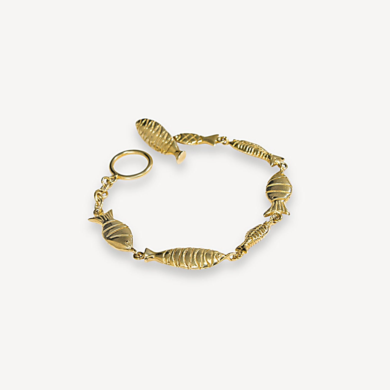 Bracelet Poisson - Vermeil