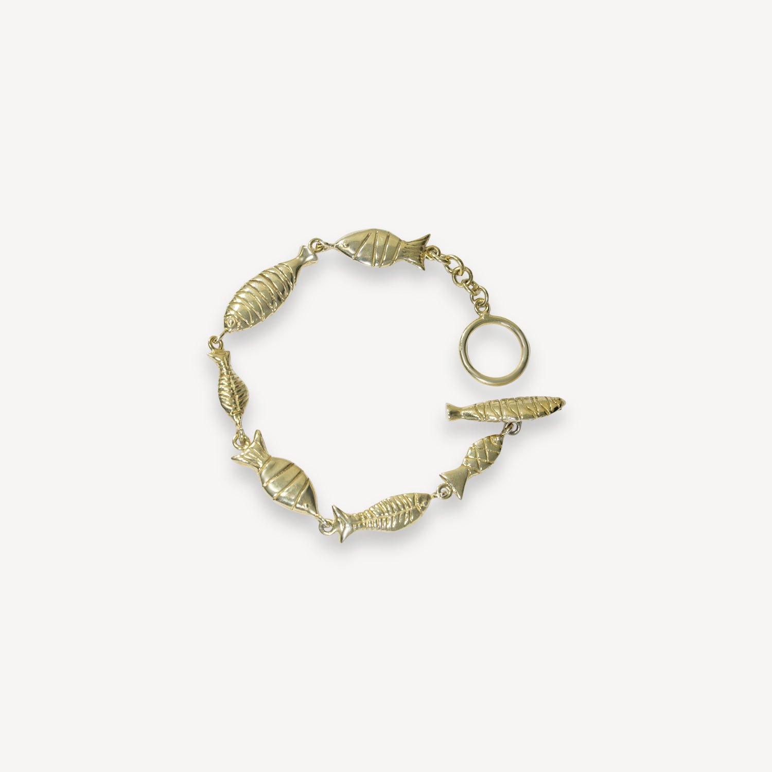 Fish Bracelet - Vermeil