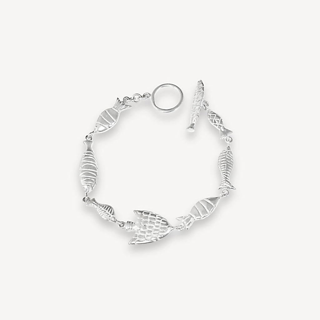 Fish Bracelet - Silver