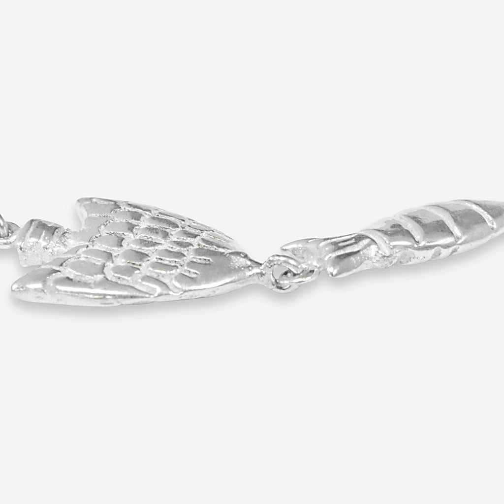 Fish Bracelet - Silver