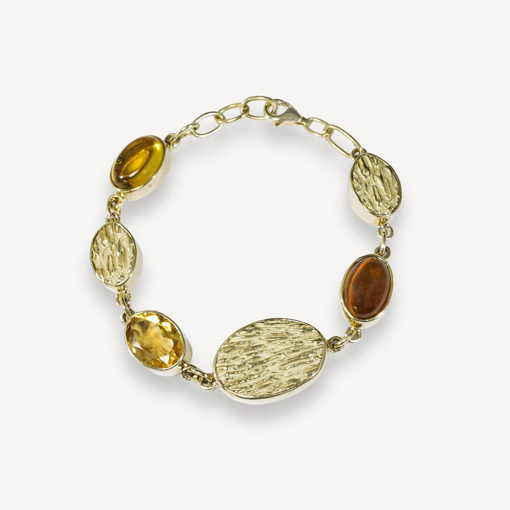 Citrine Bracelet - Vermeil