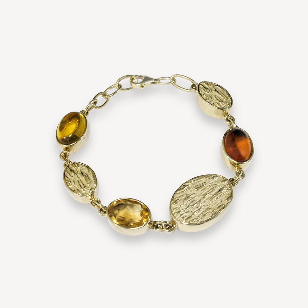 Citrine Bracelet - Vermeil