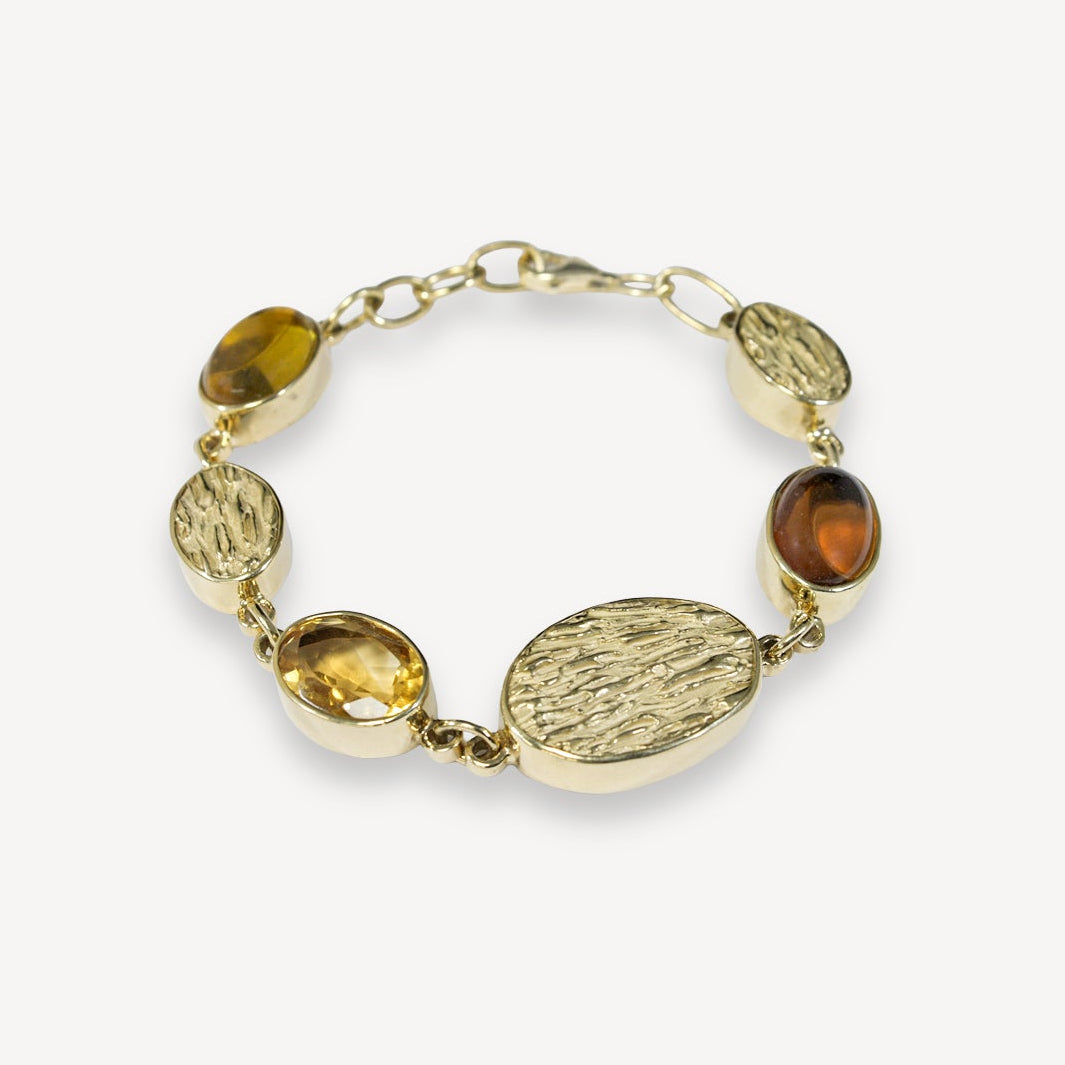 Citrine Bracelet - Vermeil