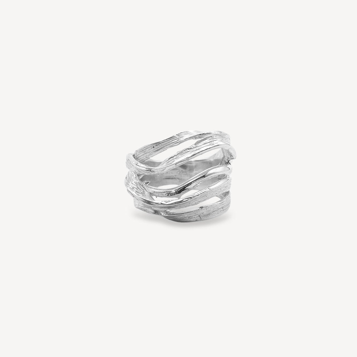 Bague Viento - Argent