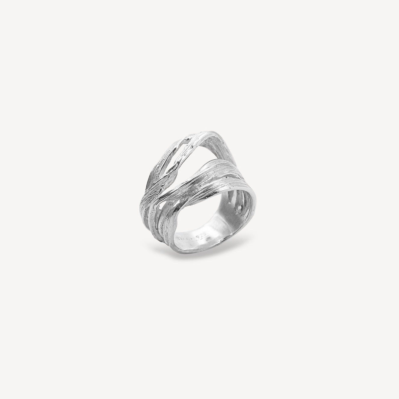 Bague Viento - Argent