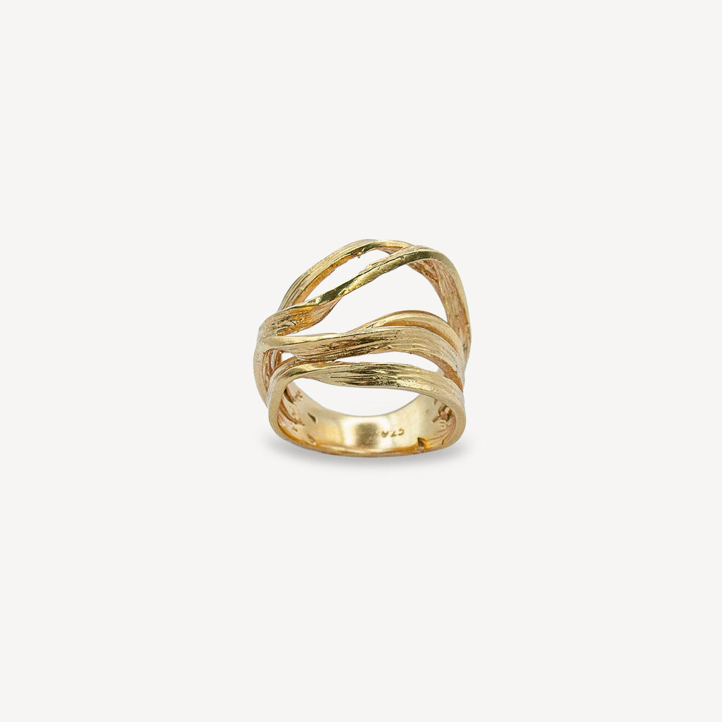 Viento Ring - Vermeil