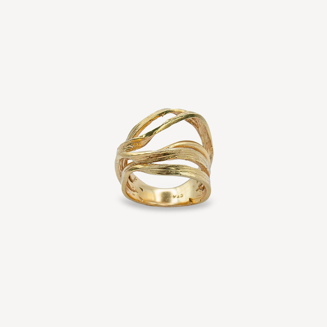 Bague Viento - Vermeil