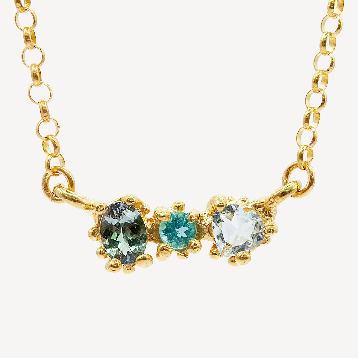 Ria Necklace - Vermeil