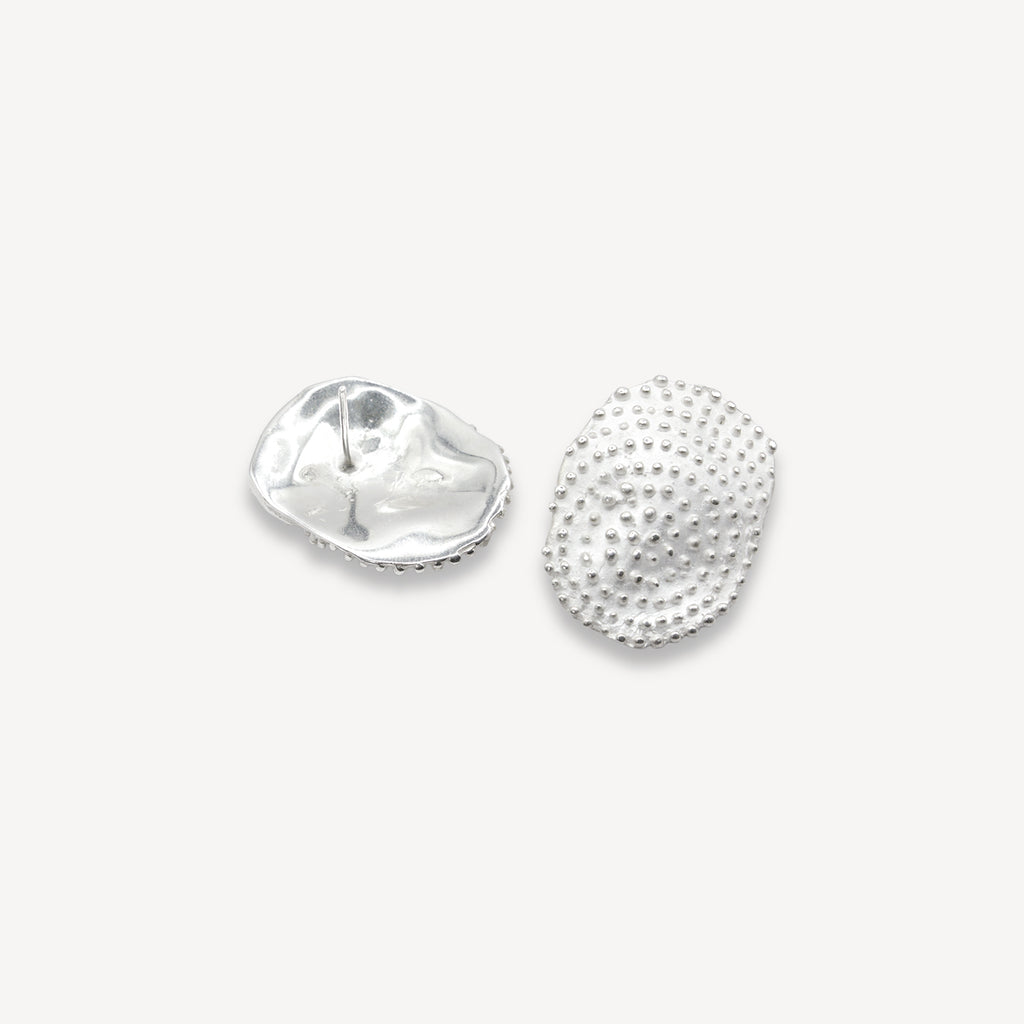 Boucles d'oreilles Cactus - Argent