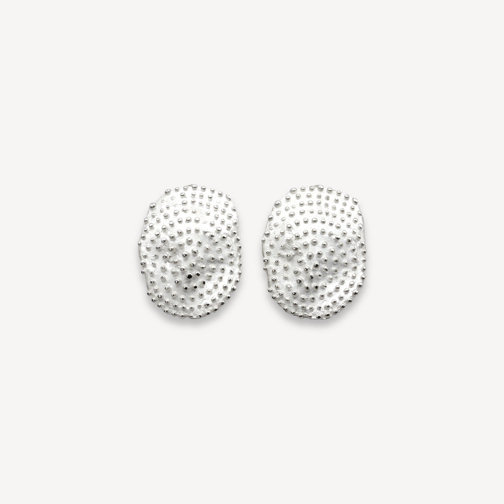 Boucles d'oreilles Cactus - Argent