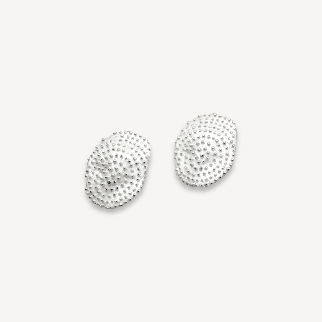 Boucles d'oreilles Cactus - Argent